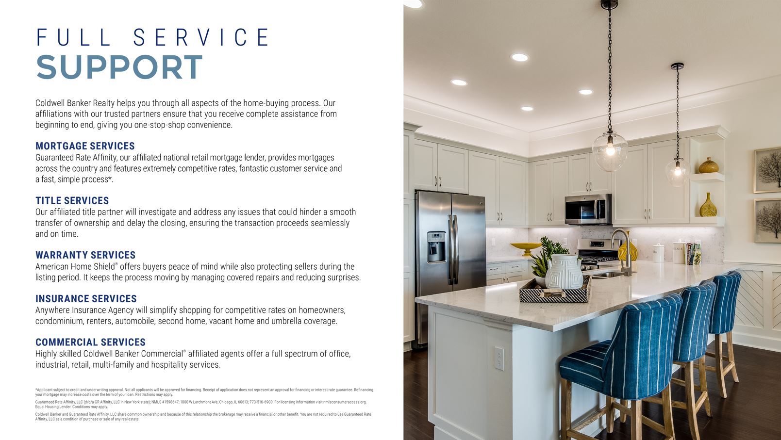 Full Service Support