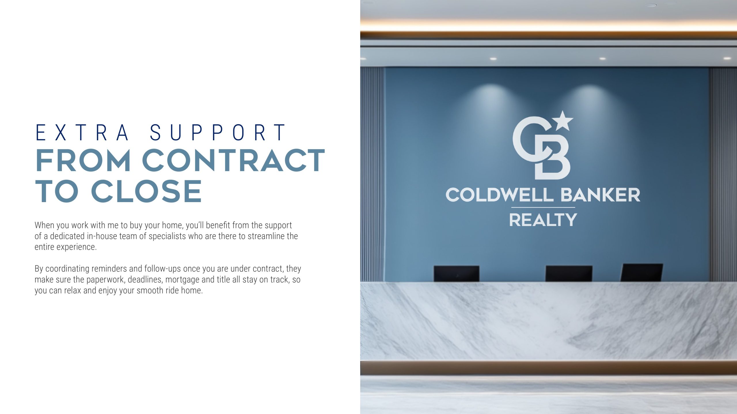 from contract to close